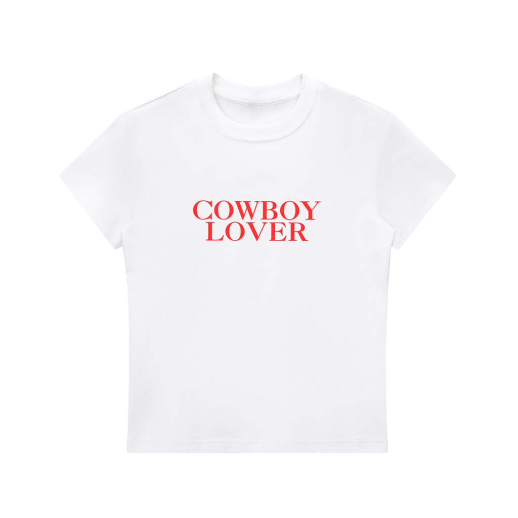 COWBOY LOVER TEE