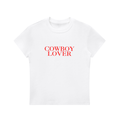 COWBOY LOVER TEE