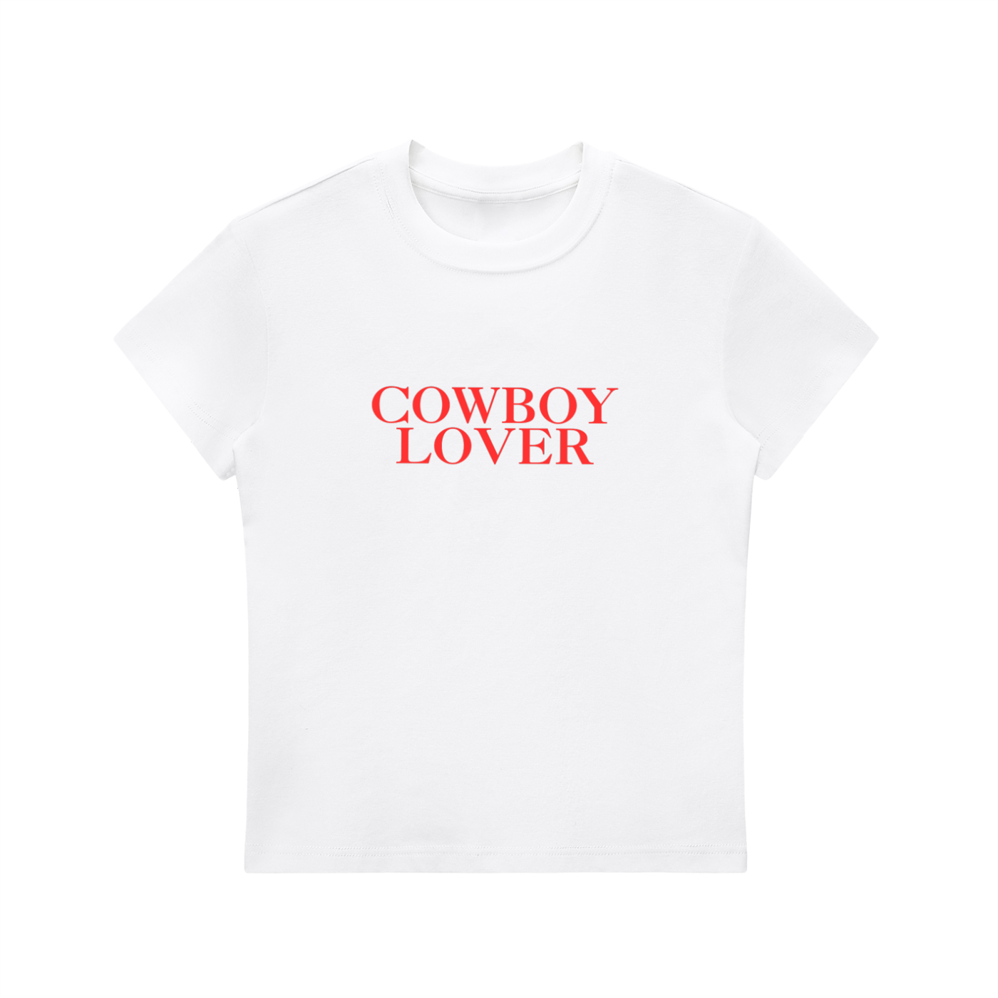 COWBOY LOVER TEE