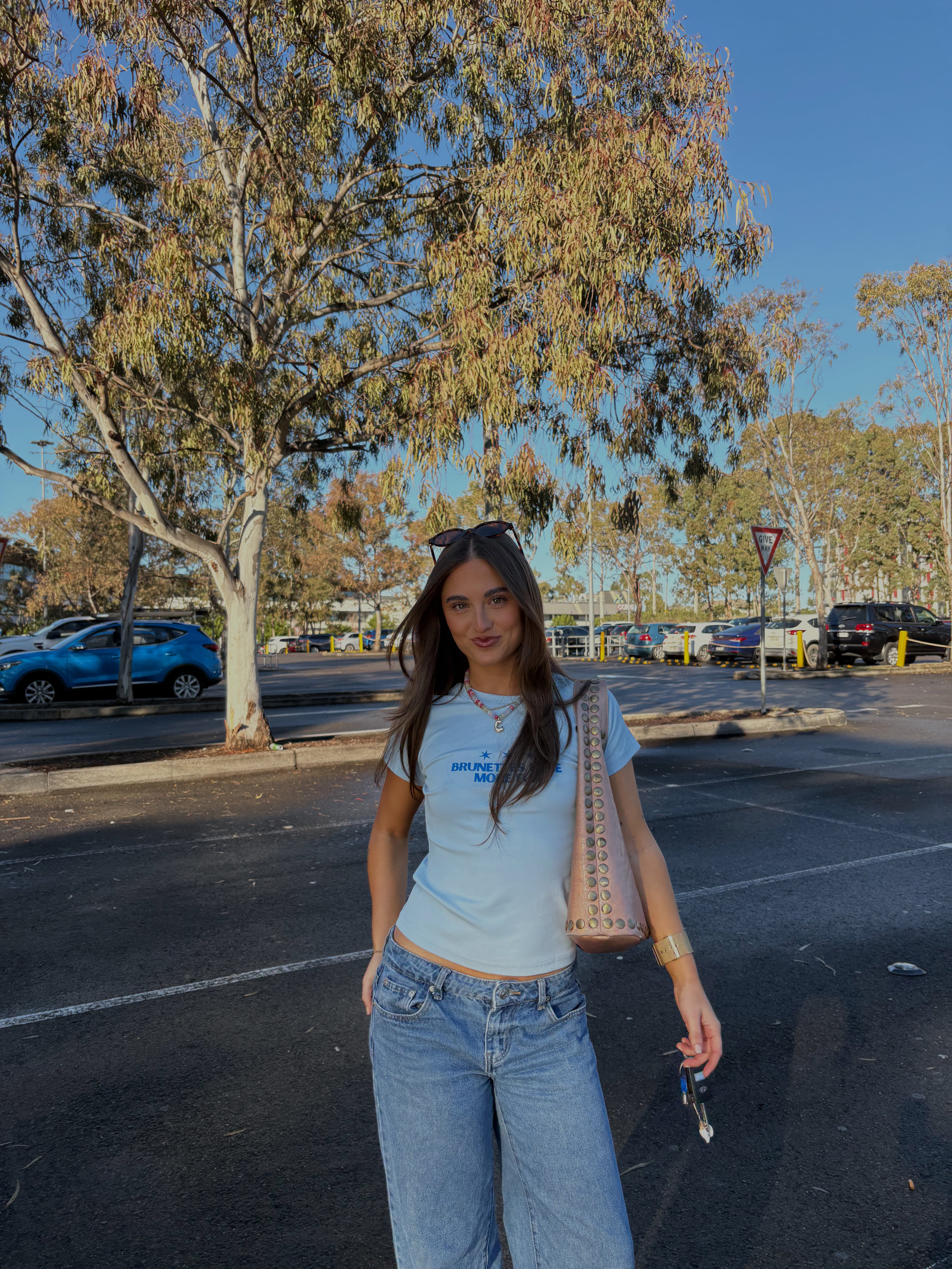 BRUNETTES HAVE MORE FUN TEE