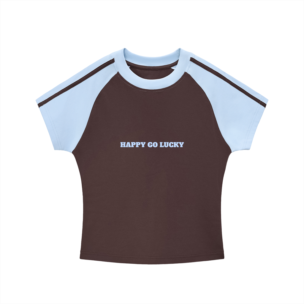 HAPPY GO LUCKY TEE