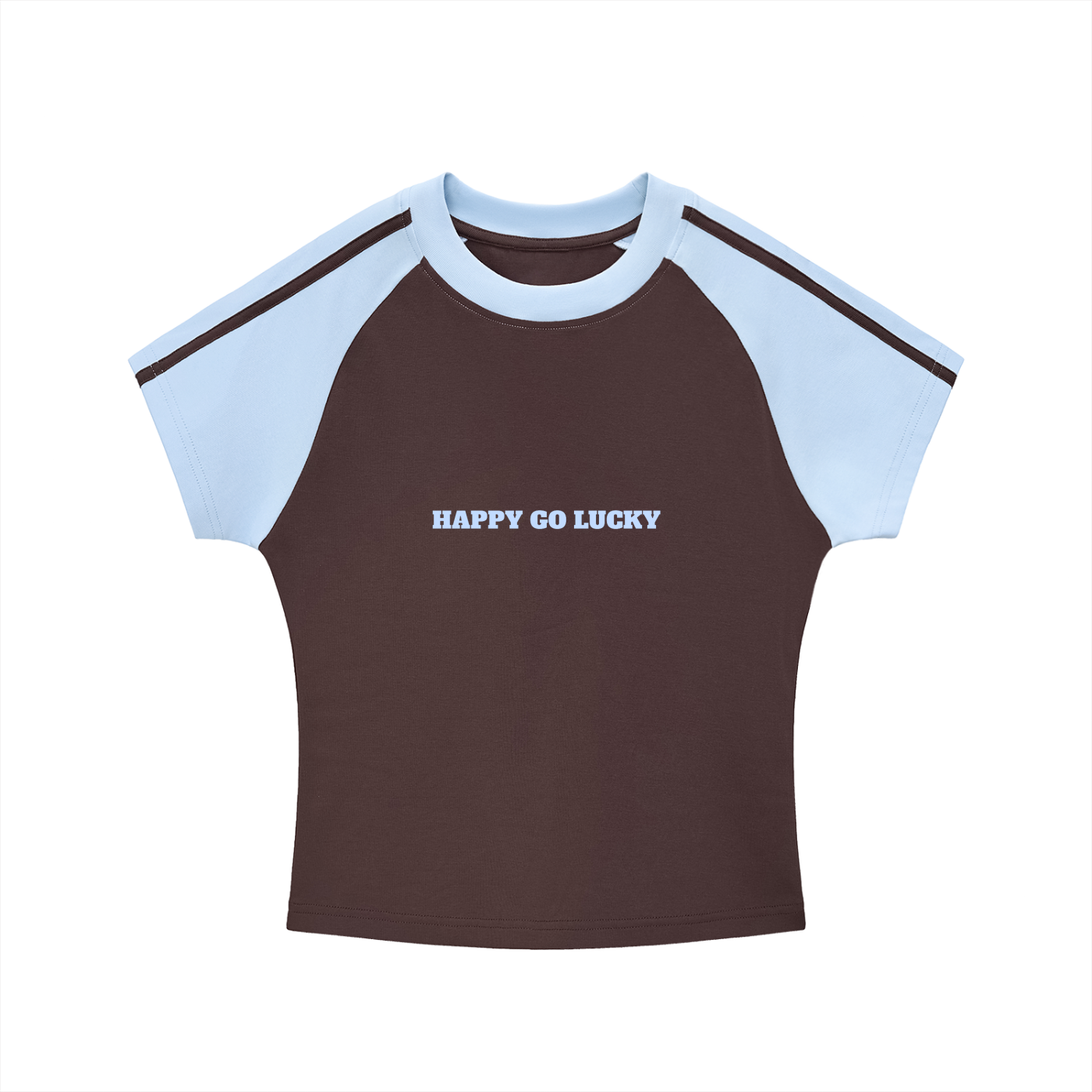 HAPPY GO LUCKY TEE